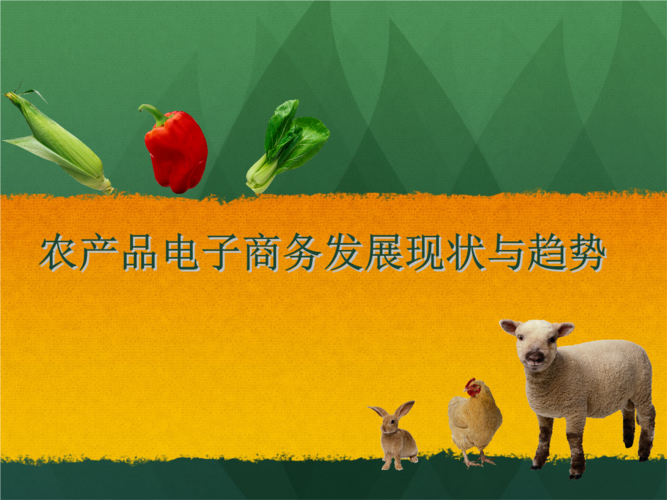 農(nóng)產(chǎn)品電子商務(wù)展現(xiàn)狀與趨勢.pptx